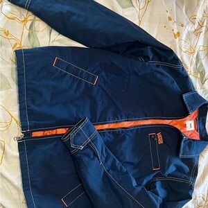 Vans Men's Blue Jacket